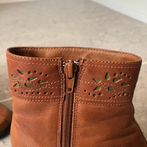 Leather Booties - Picture 2 of 6